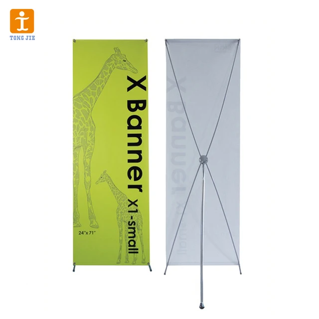Wholesale Advertising X Frame Flex Banner Stand Model Buy Poll