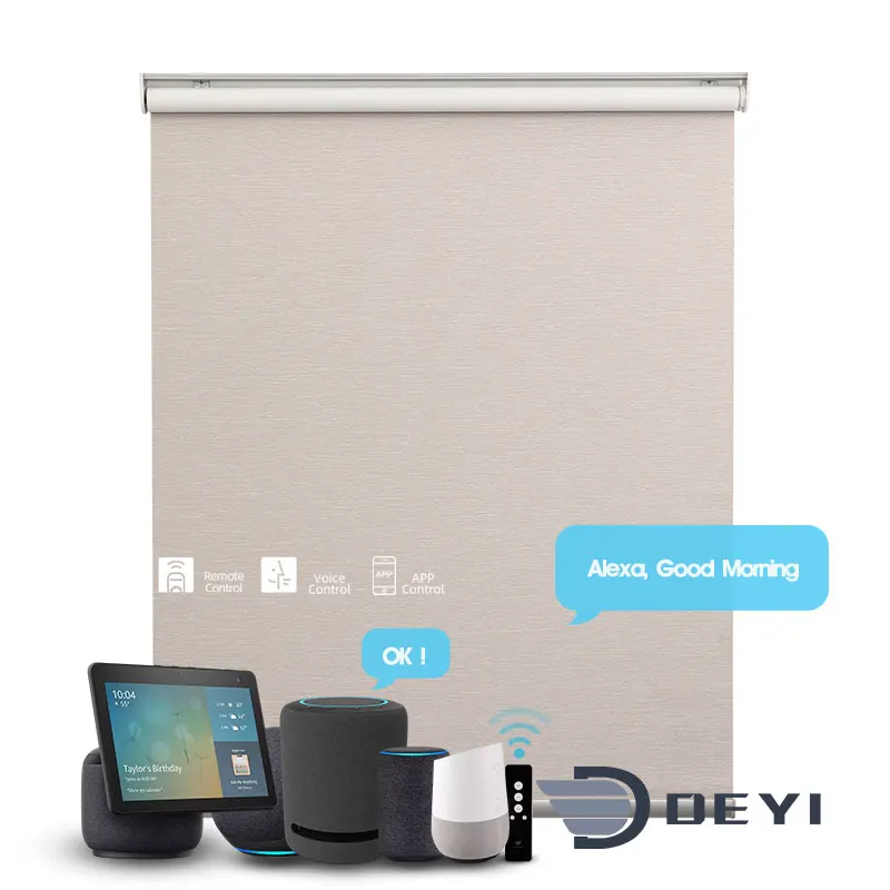 

Deyi Smart my roller shades Blinds Window, Customized color