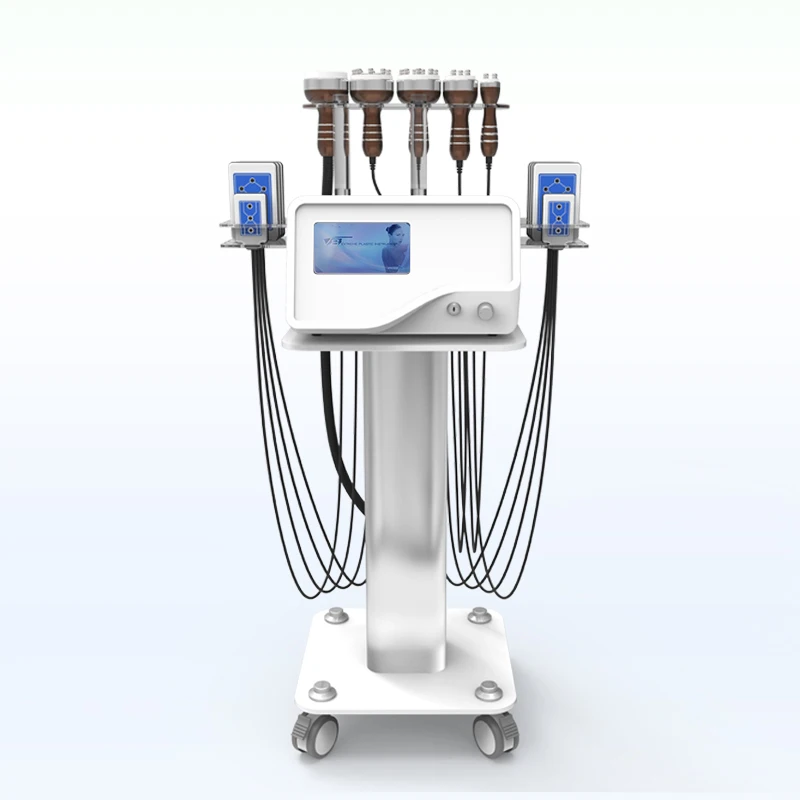 

40k cavitation RF slimming machine ultra shape 5 in 1 Vacuum 40K RF body cavitation slimming machine