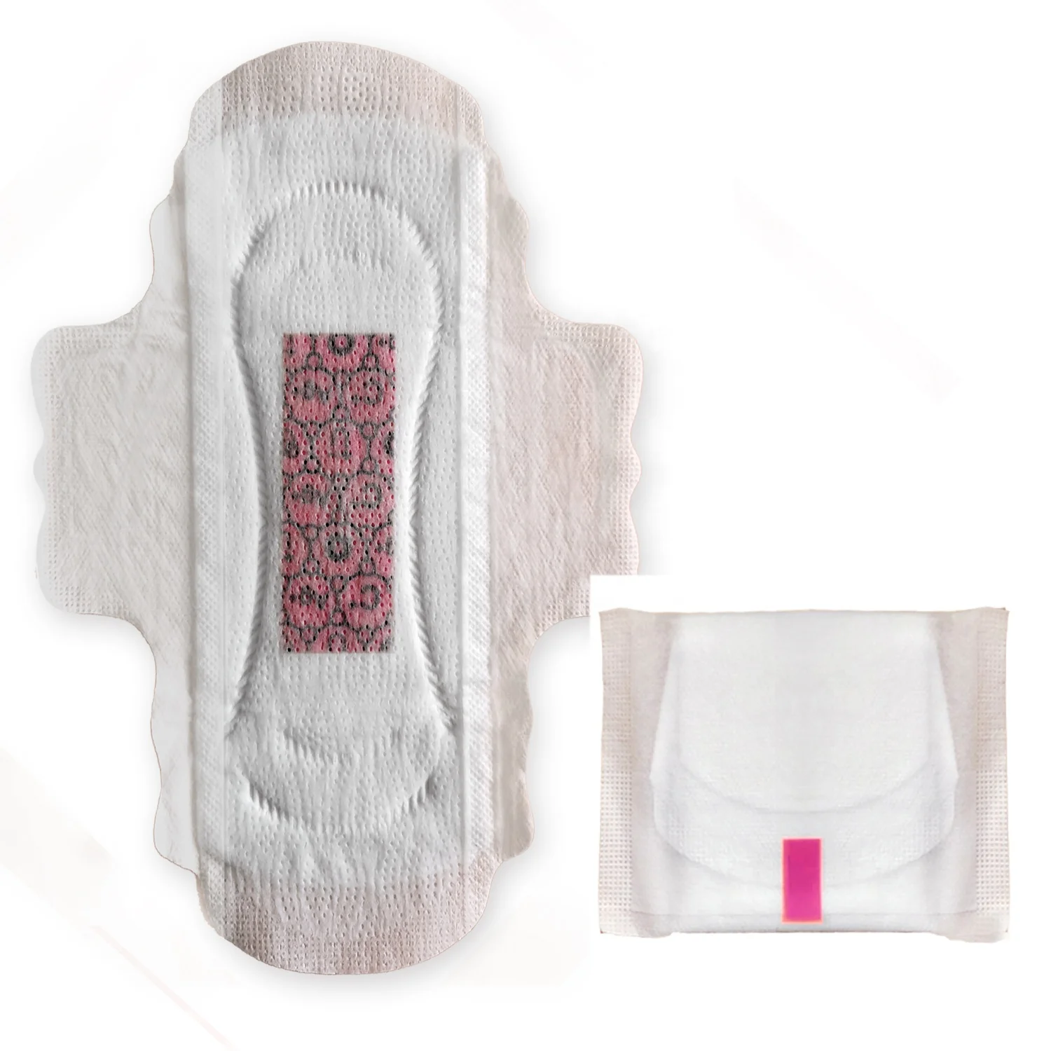 

Macro care pure cotton sanitary pad lady anion pads 245mm