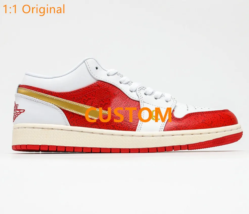 

Original 1:1 Brand Logo Custom AJ Air AJ Force 1 Air Forced 1Low Shoes Men Women Boots Sports Shoes Running Sneaker