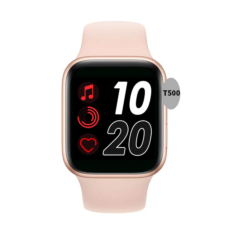 

Low Power T500 Smart Watch Step Phone Call BT Music Heart Rate Band Blood Pressure Monitoring for Android IOS