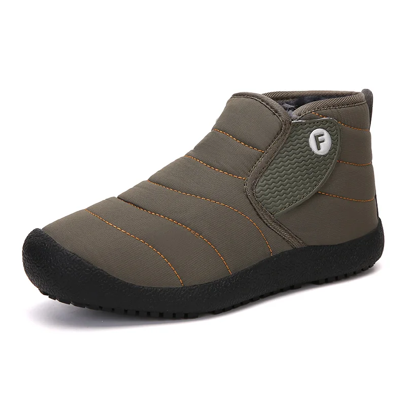 

Women Boots Plush Warm Women's Ankle Snow Boots Winter Boots For Women Waterproof Shoes Female Couple Shoes