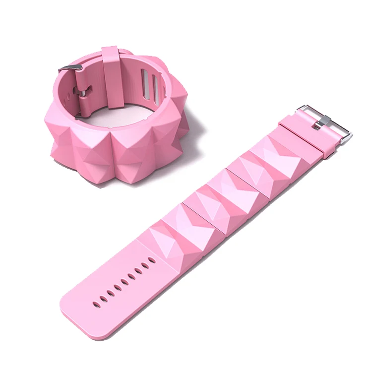 

500g/Pair Durable Silicone Steel Weight Ankle Wrist Bracelet Fitness Custom Logo