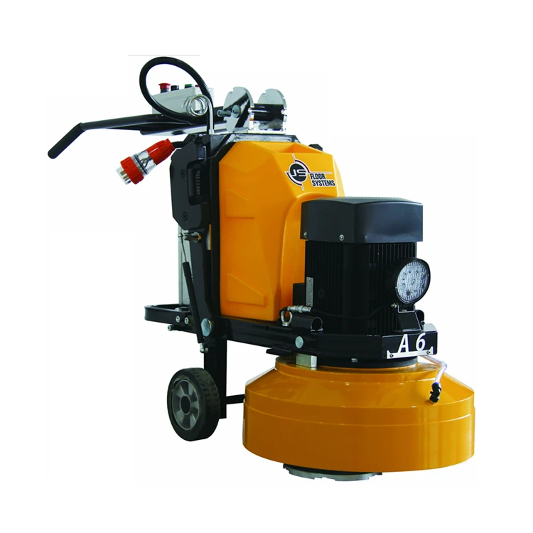 A6 Belt Driven Concrete Floor Grinder Surface Floor Polishing Machine