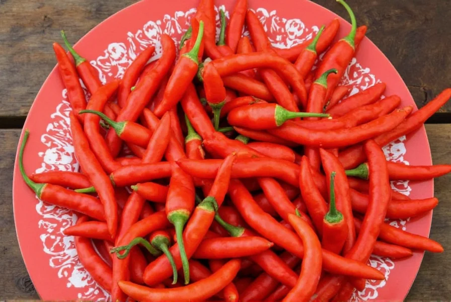 Flavor Profile of Anaheim Chilies
