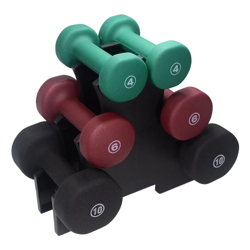 

1-15 Pounds Dumbbell Female Student Children Loss Weight Lifting Thin Waist Fitness Equipment Non-slip Muscle Exercise Du