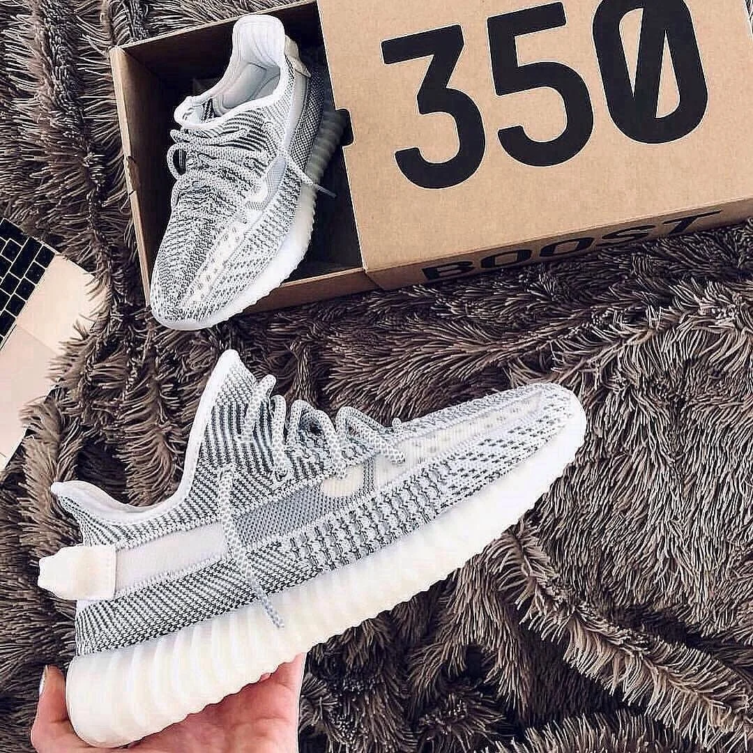 

2021 Fashion Yeezy 350 V2 Woman Trainers Breathable Sport Running Shoes Mens Sneakers For Men