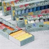 72 colors hand polyester sewing thread set 100 yards spun polyester sewing thread made in China