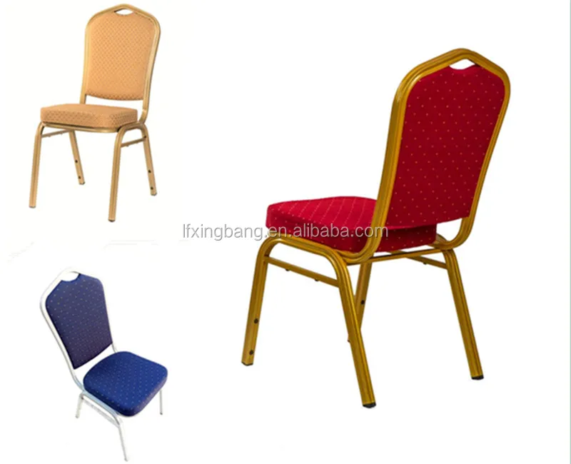 Commercial Furniture Wholesale Cheap Price Stackable Used Steel Banquet