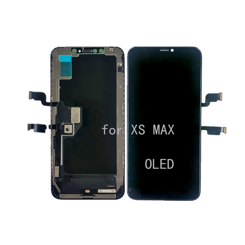 

OLED Touch Screen LCD Display for iPhone Xs Max 5 5c 6 7 6S 8 Plus XR 11 Pro Complete Assembly