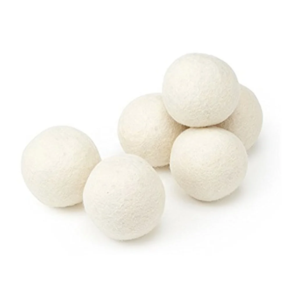 pure wool dryer balls