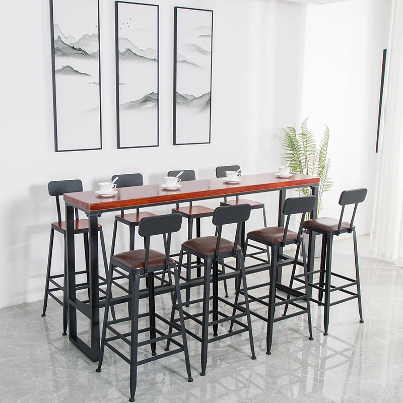 
Modern Furniture Sets Wood dining table cheap restaurant table and chair set 