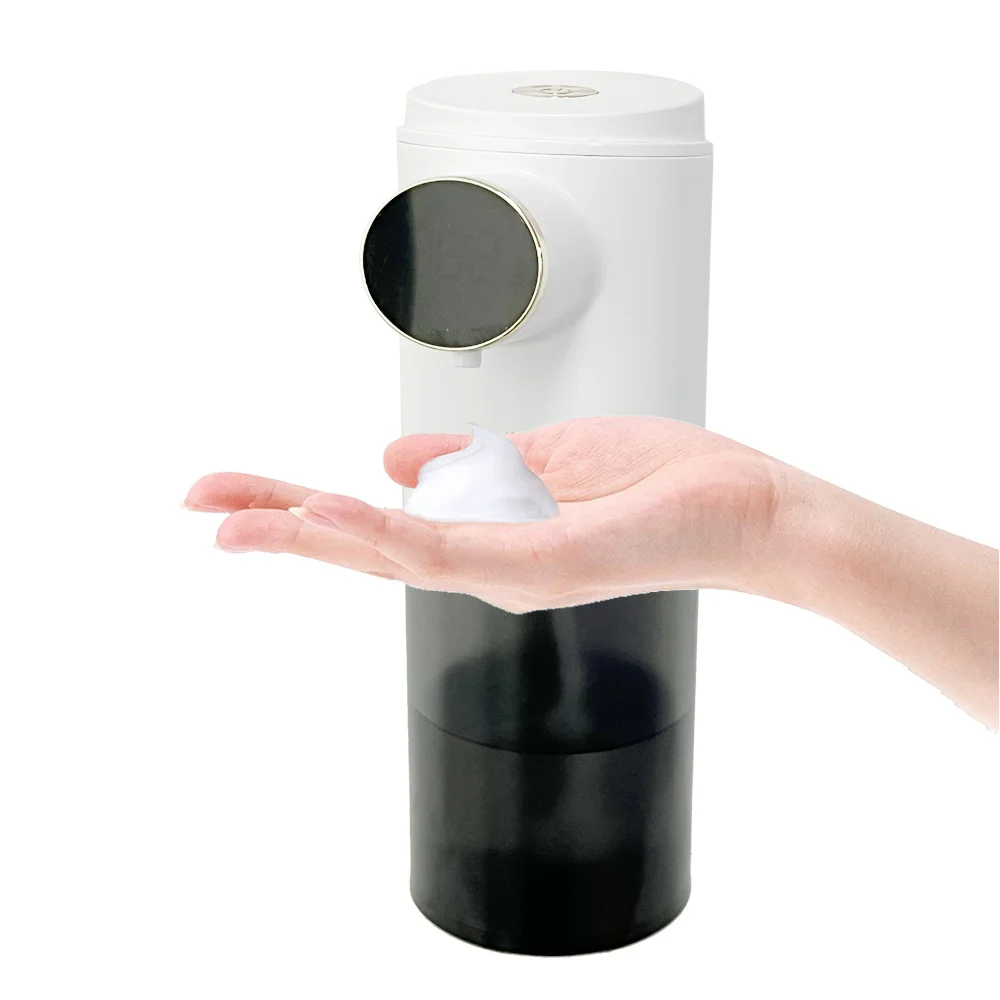 Hotel Wholesale Hand Washing Machine Temperature Display Touchless Sensor Shampoo Shower Dispenser Foaming Spray Soap Dispenser