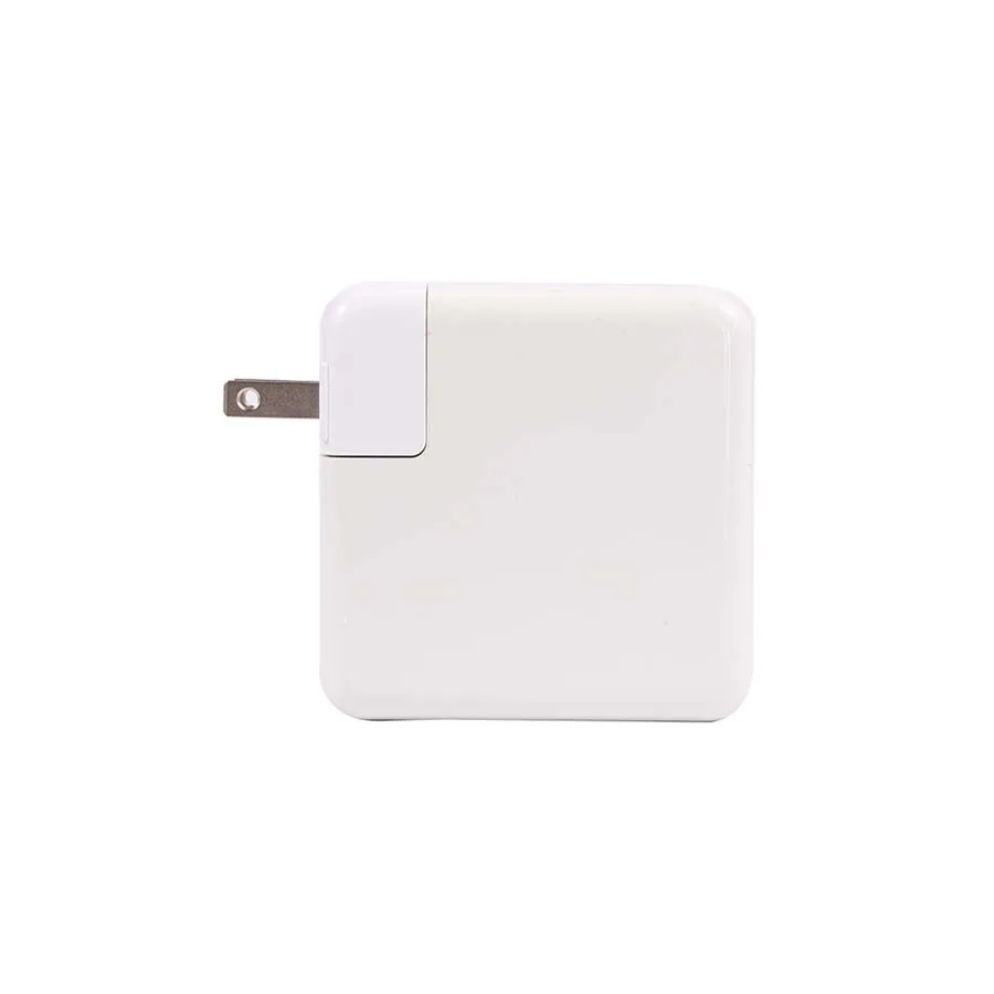 

30W Fast Charging Original charger type c cable for apple products, apple macbook foldable plug, White