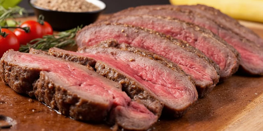 Dry brined steak ready for the pan