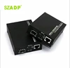 Factory sale BIDI SC 100/1000MB single mode single fiber media converter