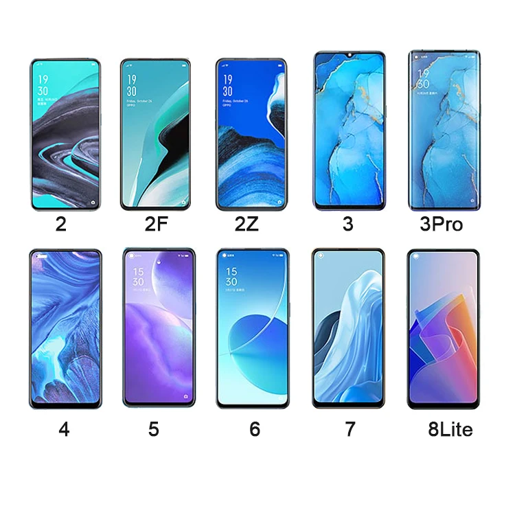 

Afficheur oled for oppo reno reno3 2 3 pro 3pro 5 7 7pro 5g 8 amoled display lcd replacement screen price