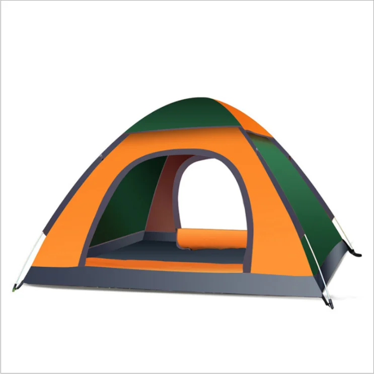 

Automatic Pop Up Tent Camping Outdoor Waterproof Foldable Family Party Picnic Tents Tiendas De Campana Carpas Para Car Fishing