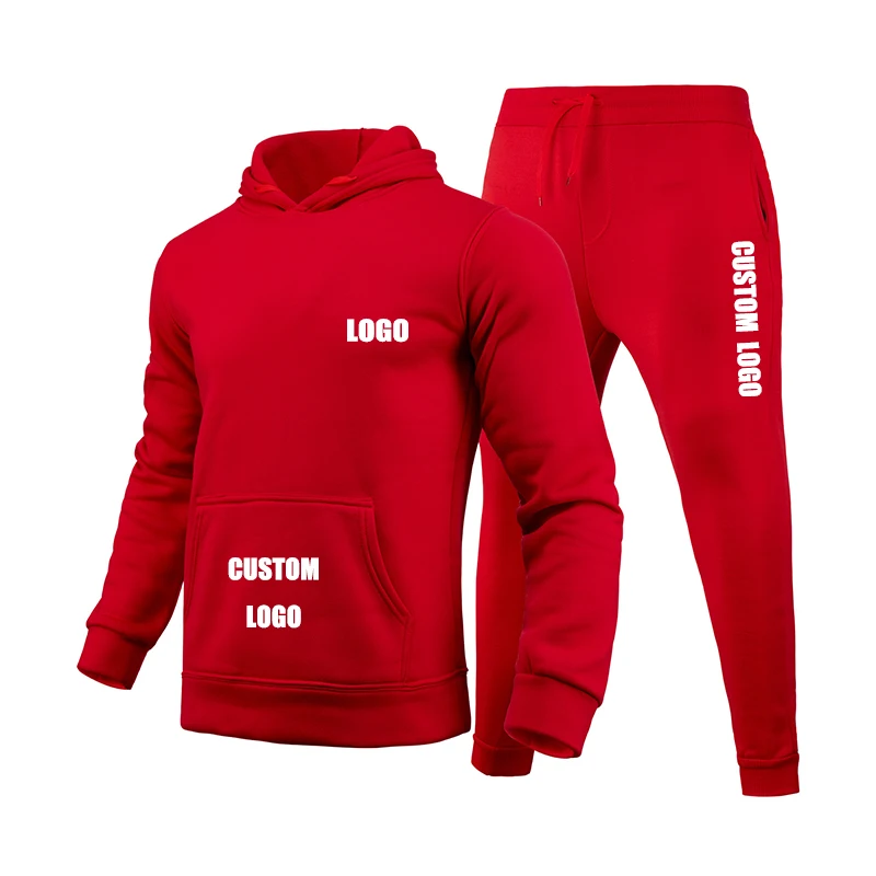 

Private Label Bulk Jogging Sweat Suits Vendor Women Hoodie Men Women Custom Jogger Sweatsuit Tracksuit Set With Logo