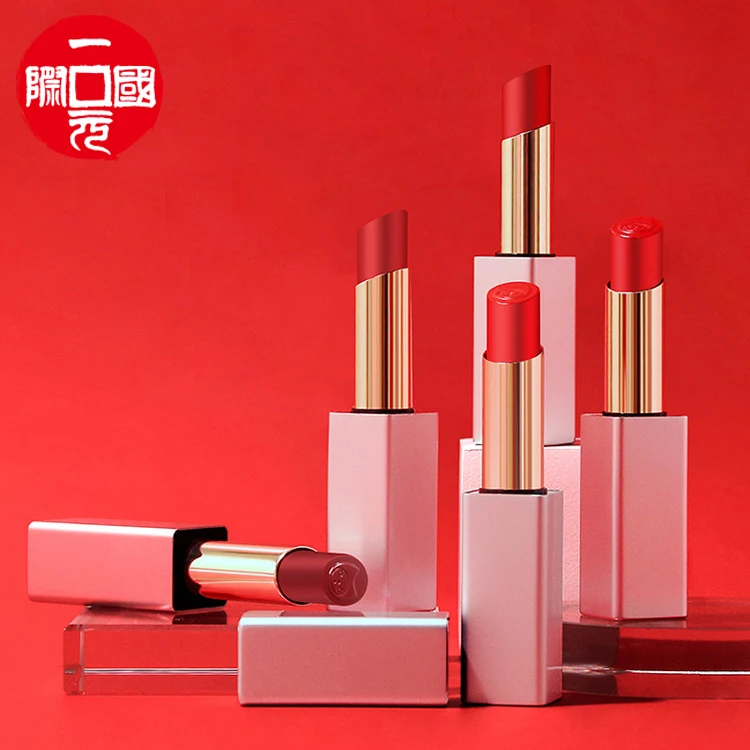 

Full stock high quality luxury lipstick makeup lipstick matte