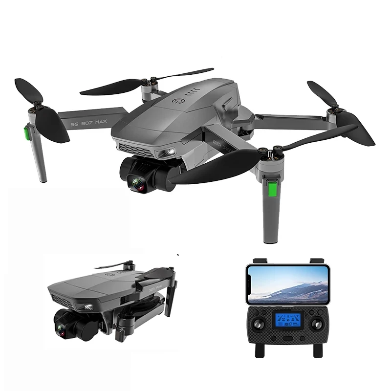 

SG907 MAX GPS Drone 4K Camera 5G FPV WiFi With 3-Axis Gimbal ESC 25 Minutes Flight Brushless RC Quadcopter Profesional Dron