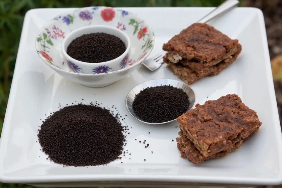Bread with Nigella Sativa Seeds
