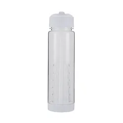 750ml BPA free sport portable plastic shaker water