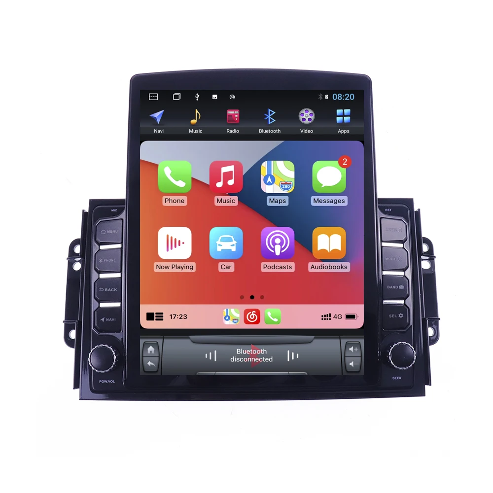 

For Chery Tiggo 3 2016-2018 Android 128G Wireless Carplay Touch screen Stereo Receiver 6+128G Car Radio player Radio IPS Screen