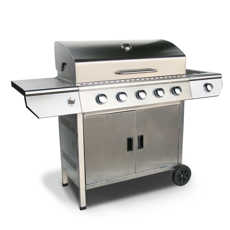 

Machine industrial grills barbacoa parrilla bbq stainless steel gas grill