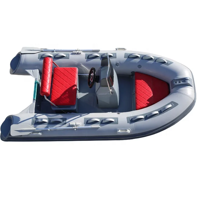 

CE 10.8ft 3.3mChina Cheap Inflatable RIB Boat 330 Center Console Fishing Boat, Optional