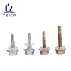 Fastener Hex flange head Self drilling Drill tail screw with plastic washer