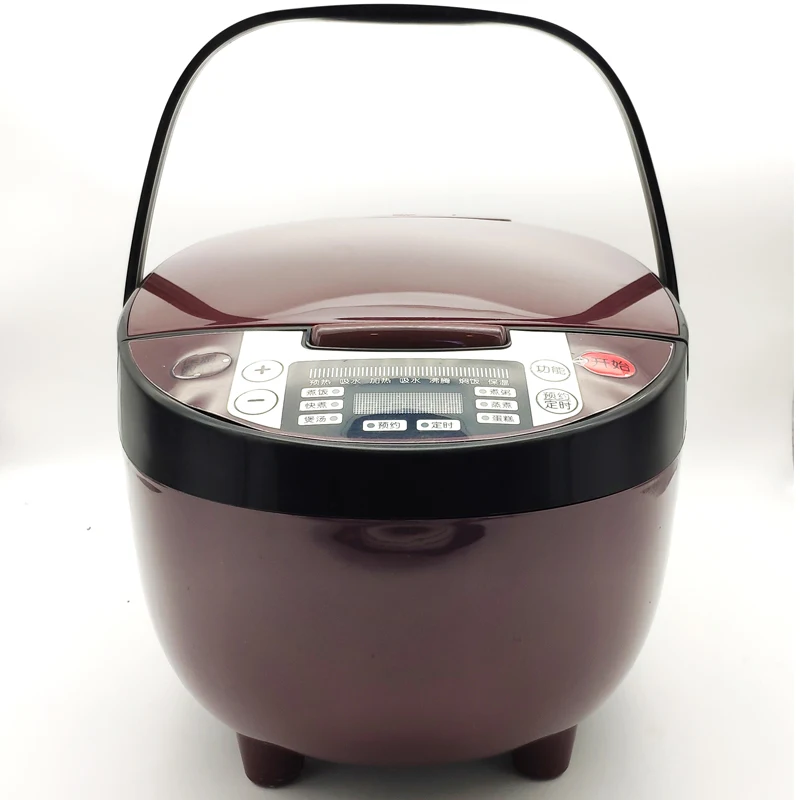 

Programmable All-in-1 , Rice Cooker, Slow cooker, Steamer, Saute, Yogurt maker, Stewpot Multi Cooker