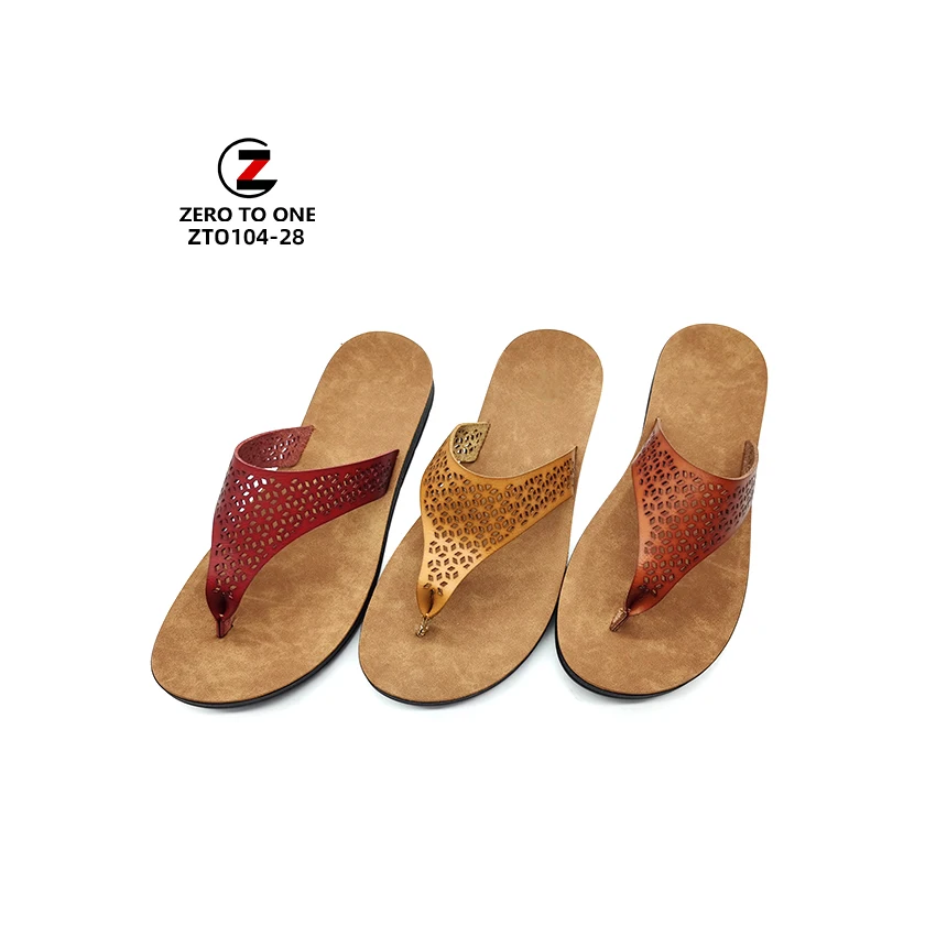 

Fashion Hot Sale Environmental protection Microfiber sandal flip-flop original off white-shoes gril's slipper, Customized color