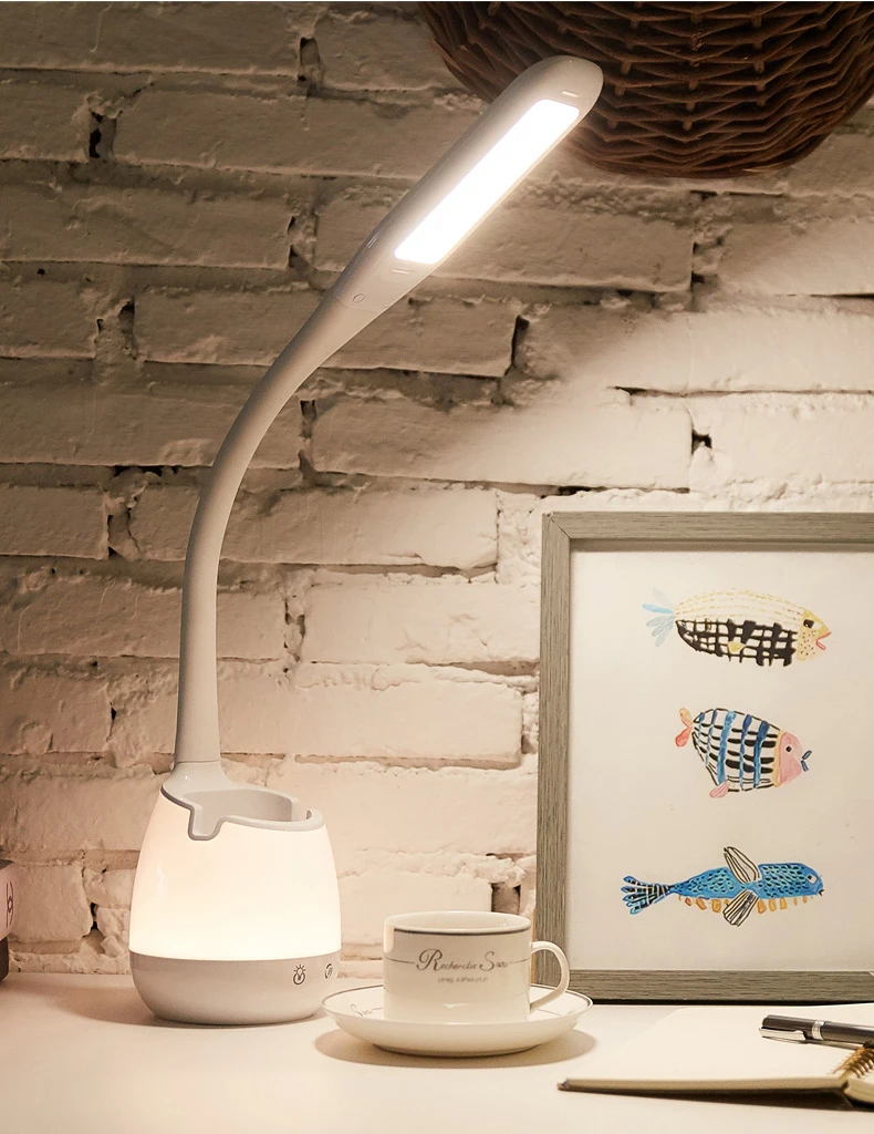 rechargeable led desk lamp
