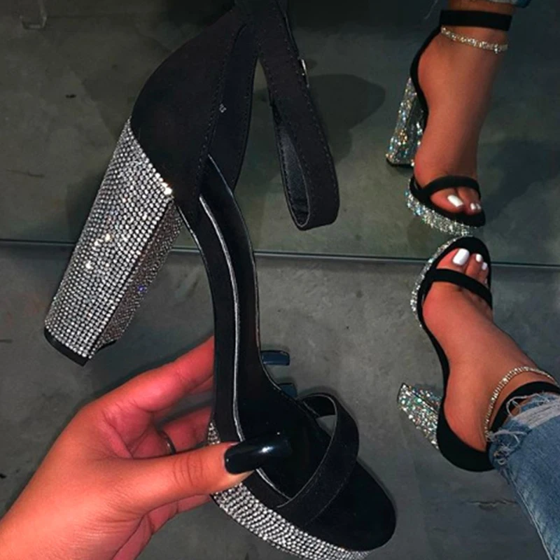 

New fashion women high heels sandal platform summer women heel sandals, Picture