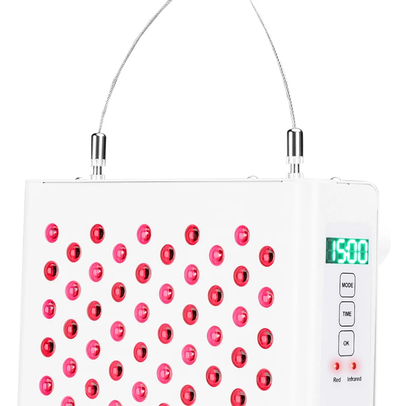 

new arrival beauty salon anti-aging 300leds red light therapy panel