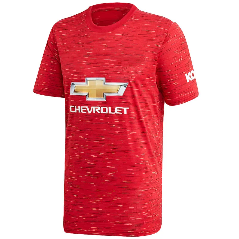 

Free Shipping Wholesale 2020/21 Home Replica Red Soccer Jersey