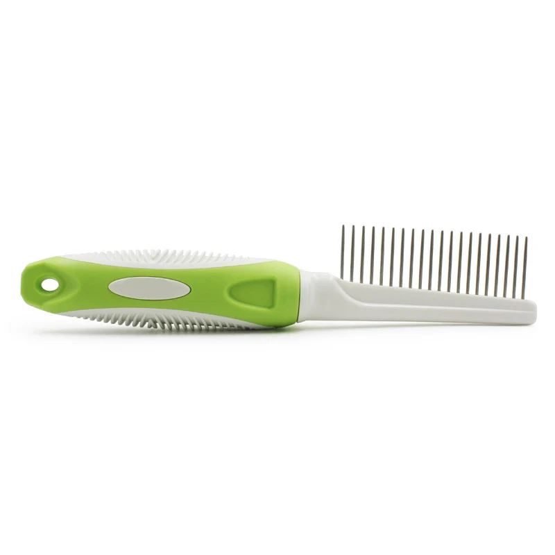 

Long-haired Pet Grooming Tool Pet Grooming Brush Cat Comb Dog Comb for Remove Tangles and Knots