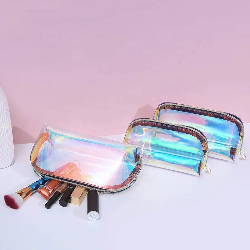 

2022 Travel Cosmetic Bag Organizer Cosmetic Bags & Cases Clear Cosmetic Bag Wholesale, Customized color