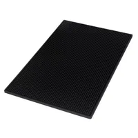 

hot selling Cheap personalized tamper mat Barmat Beer Spill Silicone PVC Custom Rubber Bar Mat With logos