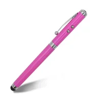 

Free Inspection Metal Led Touch Pen With Laser Pointer