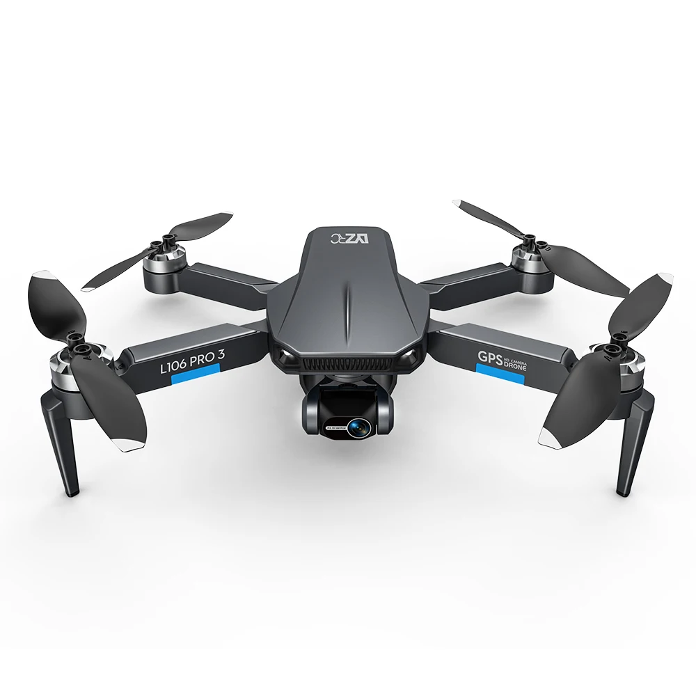 

New 4k 5G GPS Follow 3 Axis Mechanical Electronic Anti Shake Drone L106 Pro 3 With Camera Gesture shooting Image Video Sharing