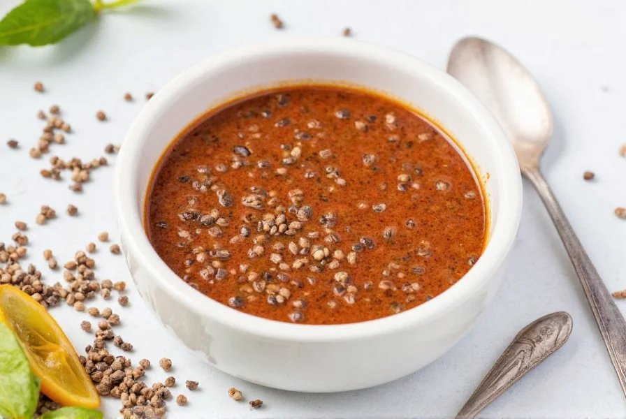 Peppercorn Sauce Toppings