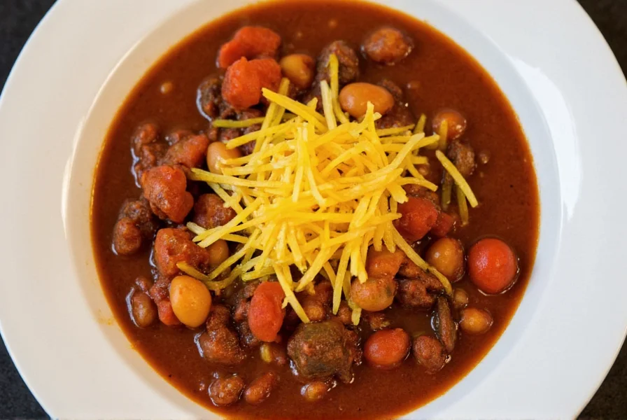 Perfect Slow Cooker Vegetarian Chili Recipe | Easy 8-Ingredient Meal