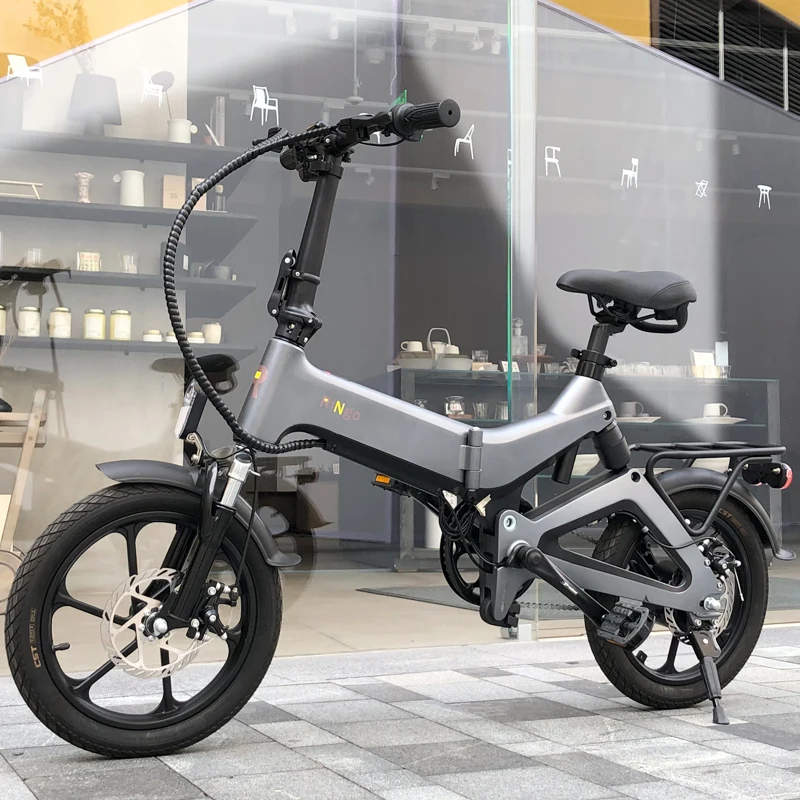 

Zhengbu Folding Electric Bike Lightweight City E-Bike 8.7AH Removable Battery 16inch Cheap Electric Bike