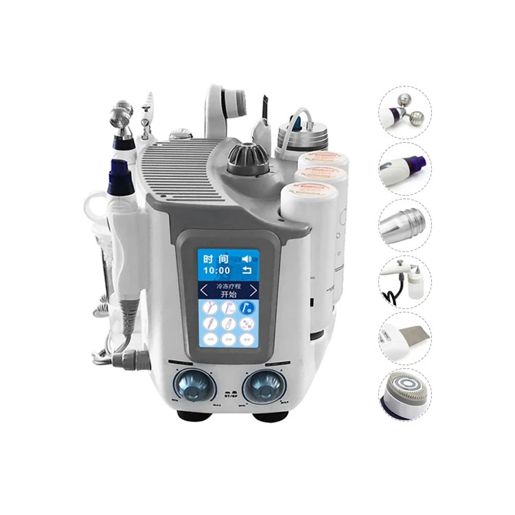 

6 in 1 Multifunction Hydro Dermabrasion Facial Diamond Peel Machine