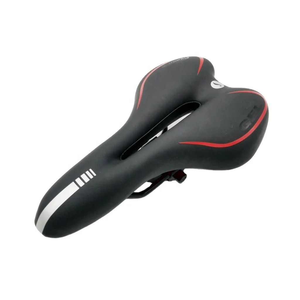 

Bike Leather Saddle Professional Road Mountain MTB Gel Bicycle Seat Saddle