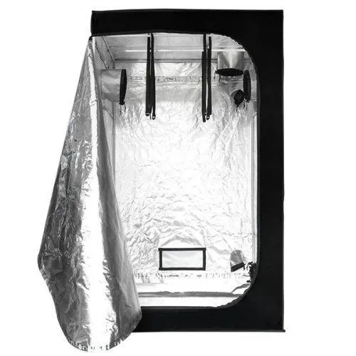 

40*40*120 Factory Wholesale Cheap Grow Tent Mylar 600D Hydroponic Growing Tent