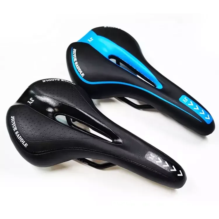 

6 Colors Extra Soft Bicycle Saddle Cushion Bicycle Hollow Saddle Cycling Road Mountain Bike Shockproof Seat Bicycle Accessories